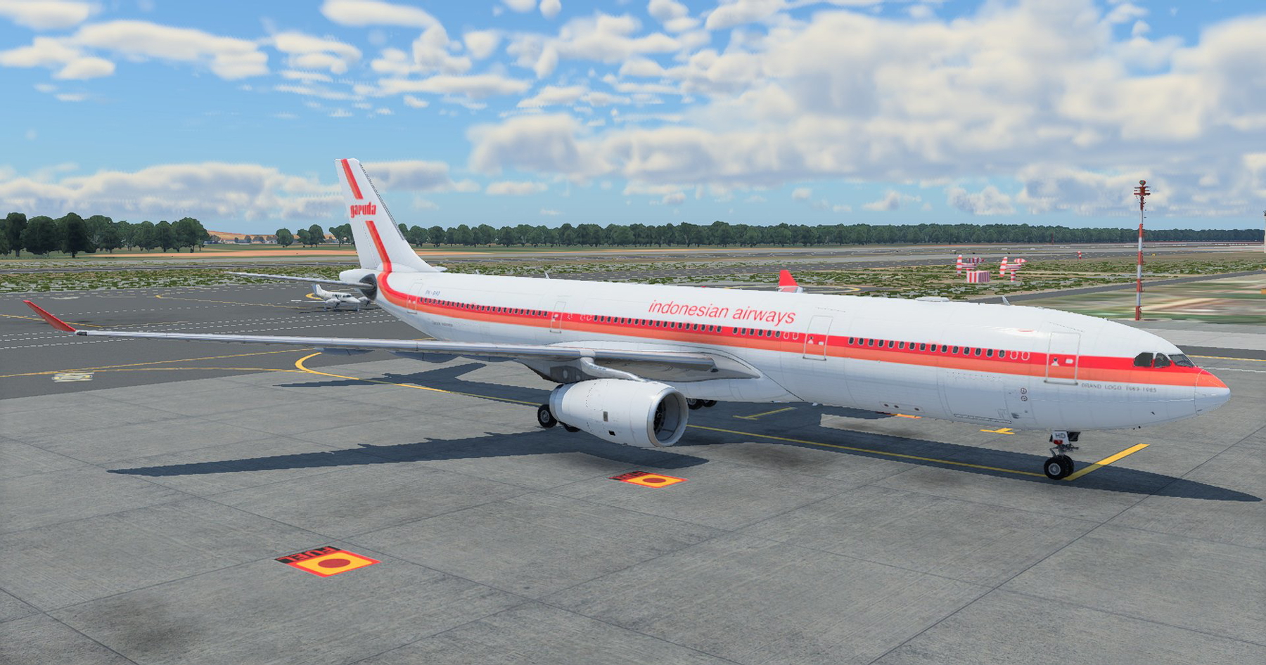 Garuda Indonesia Special c/s Multi-Livery Pack for Default Laminar
