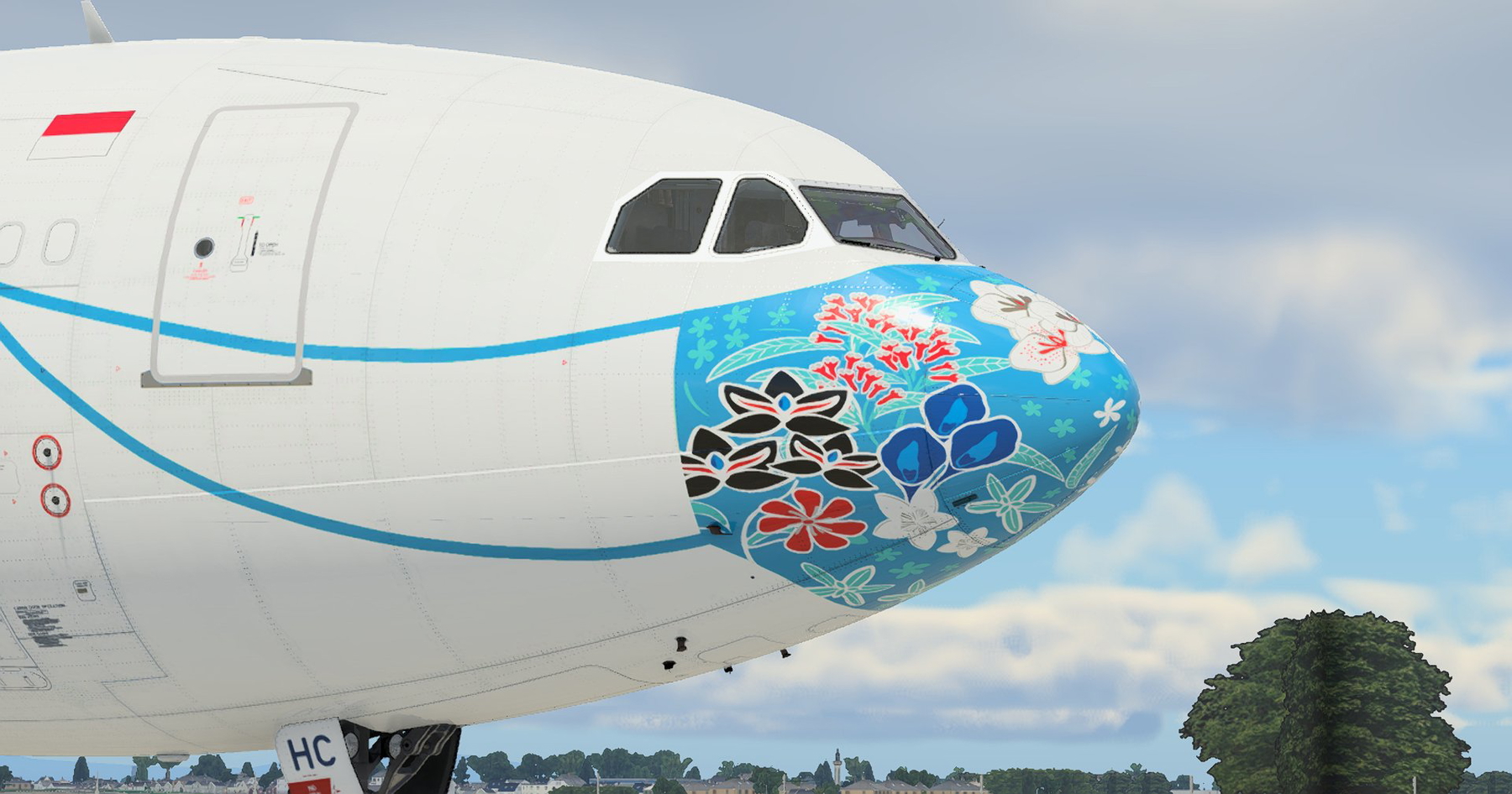 Garuda Indonesia Special c/s Multi-Livery Pack for Default Laminar