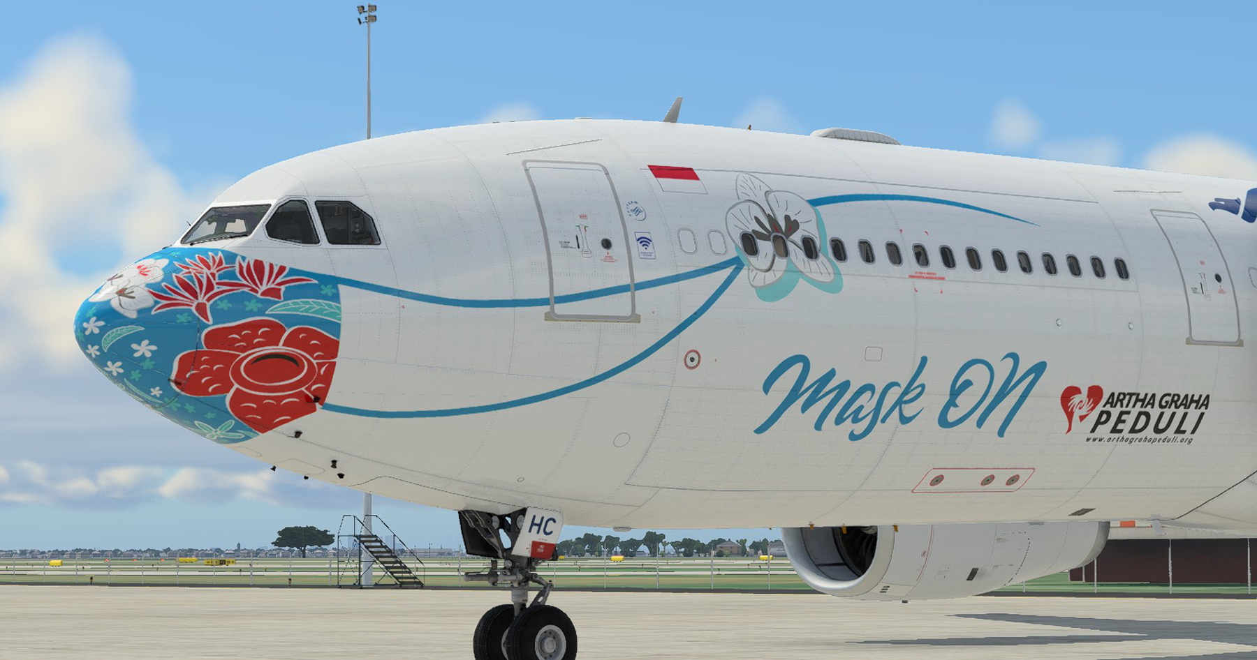 Garuda Indonesia Special c/s Multi-Livery Pack for Default Laminar