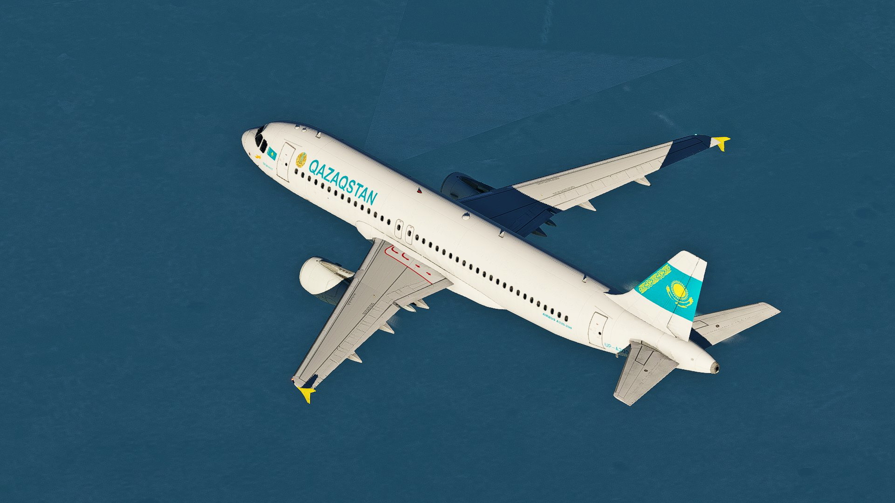 Government of Kazakhstan (Berkut Air) | UP-A2001 | Toliss A320