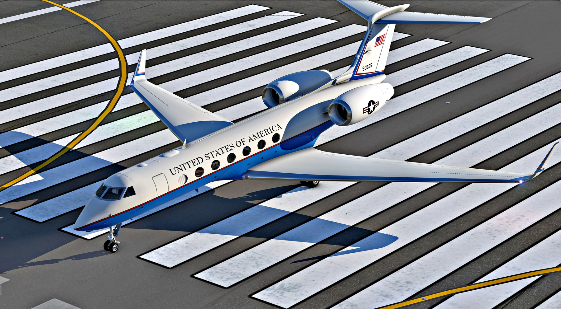 Gulfstream G550 | C-37B United States - US Air Force (USAF