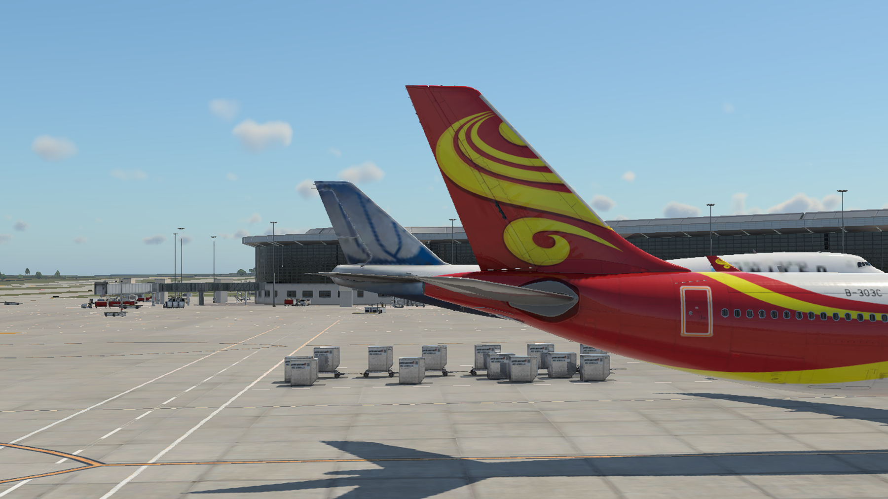 Hainan Airlines B-303C A330-343E » X-Plane 12