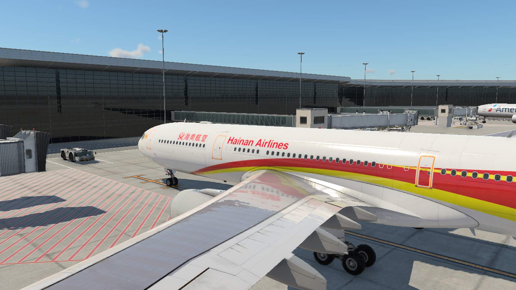 Hainan Airlines B-303C A330-343E » X-Plane 12