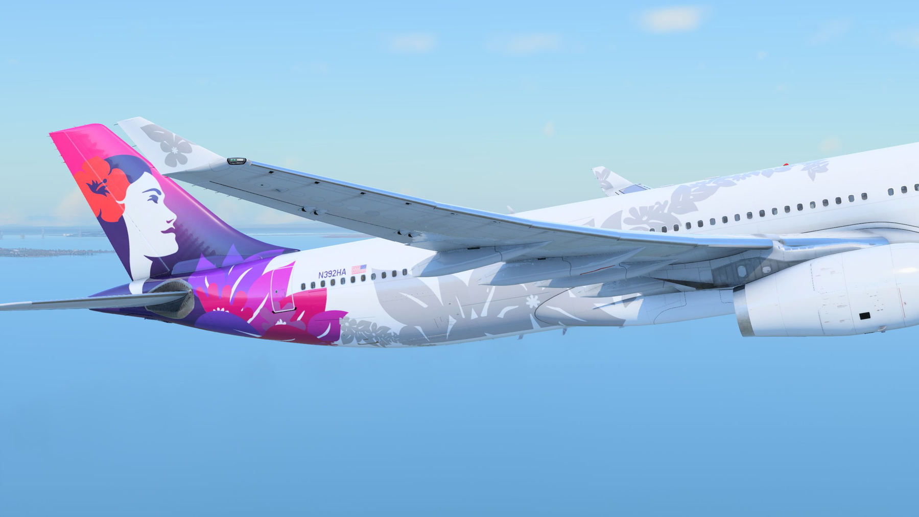 Hawaiian Airlines Two-Pack for XP12 A330 and X-Works A330-900 NEO
