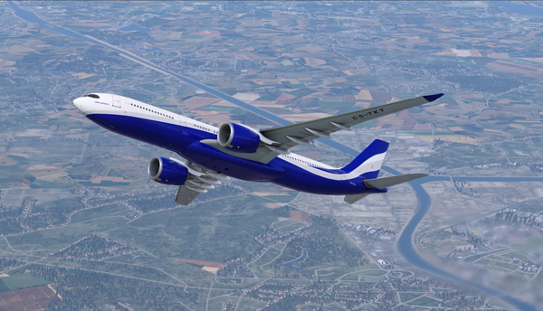 HiFly A330-900neo CS-TKY (X-Works A330neo)