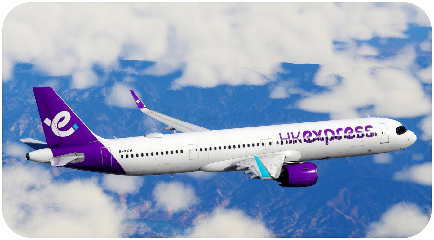 Hong kong express b kkm x plane 12