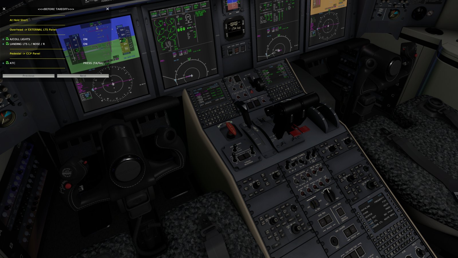 Hot Start Challenger 650 XChecklist - X-Plane.to
