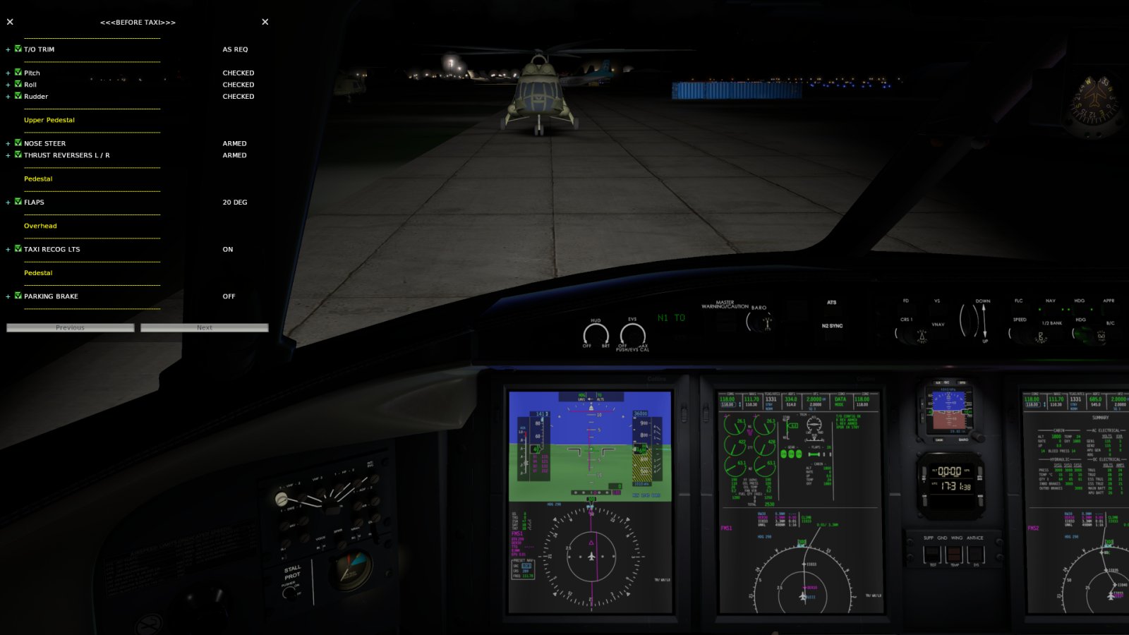 Hot Start Challenger 650 XChecklist - X-Plane.to