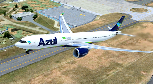 Azul A330NEO pack (PR-ANY) (PR-ANV) » X-Plane 12