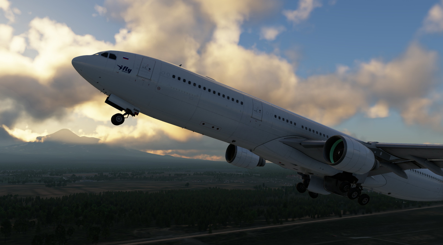 I-Fly RA-73686 AeroGenesis A330-323 - X-Plane.to