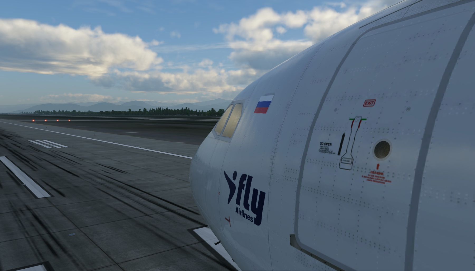I-Fly RA-73686 AeroGenesis A330-323 - X-Plane.to
