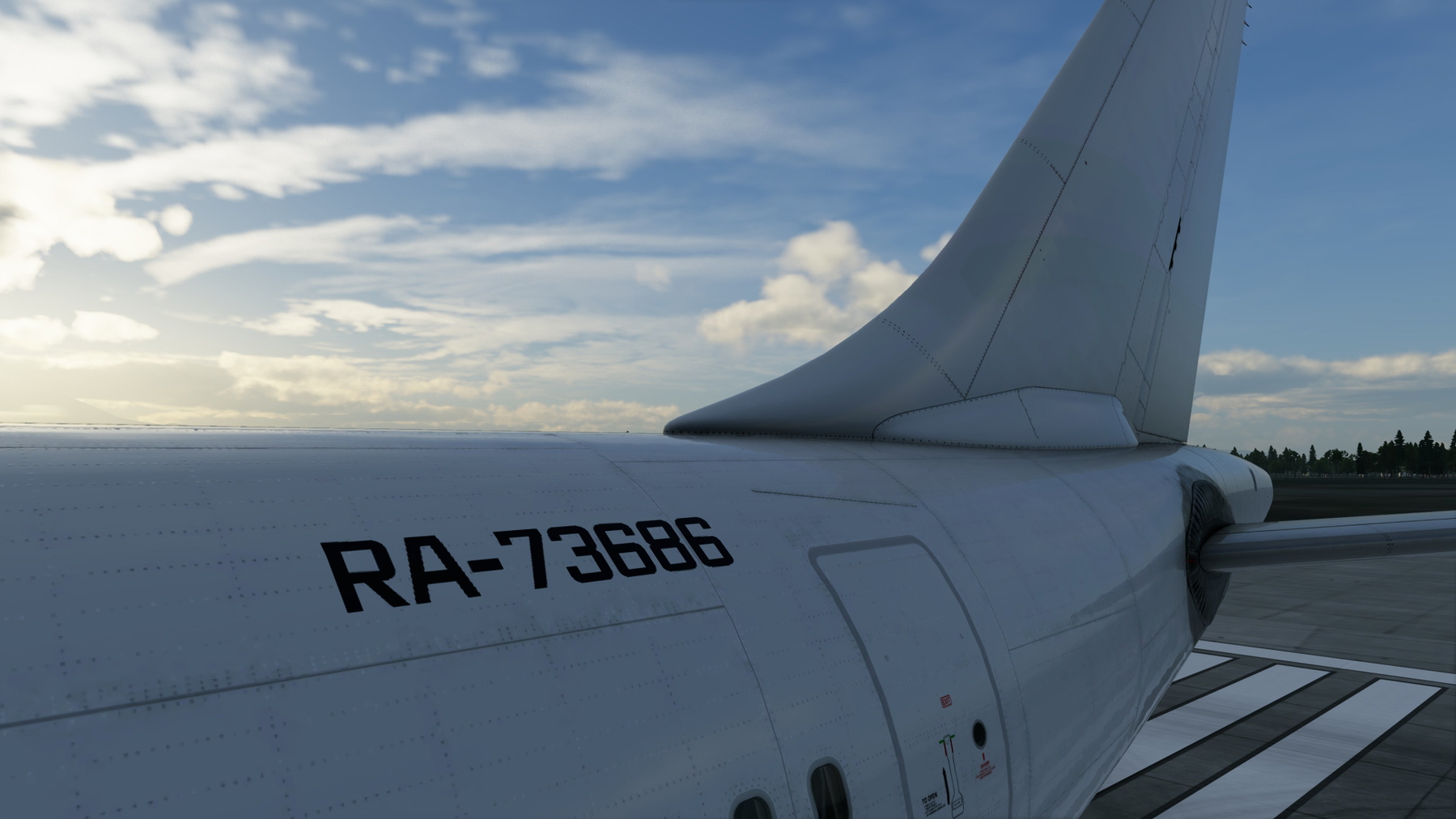 I-Fly RA-73686 AeroGenesis A330-323 - X-Plane.to