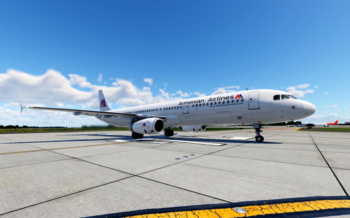 [IAE] Armenian Airlines ─ ToLiss Airbus A321 VP-BHN » X-Plane 12