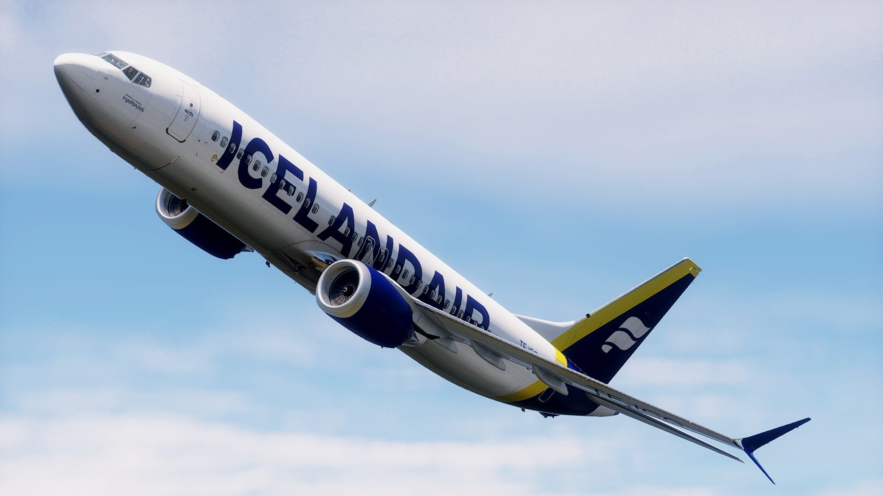 Icelandair 737MAX-8 package - X-Plane.to