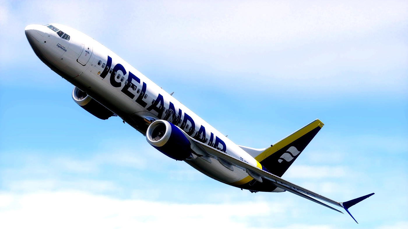 Iclair Icelandair 737MAX-8 package - X-Plane.to