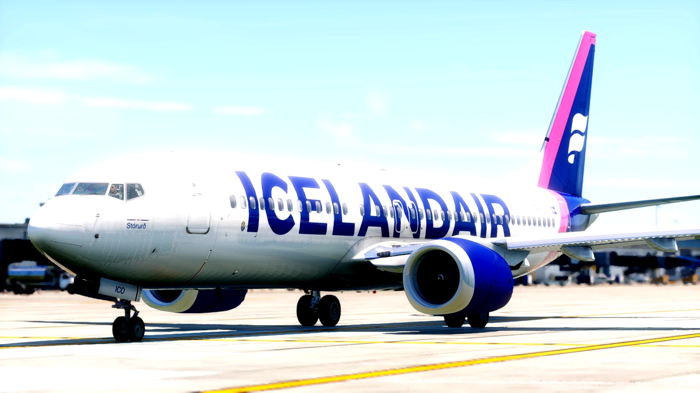 Iclair Icelandair 737MAX-8 package - X-Plane.to