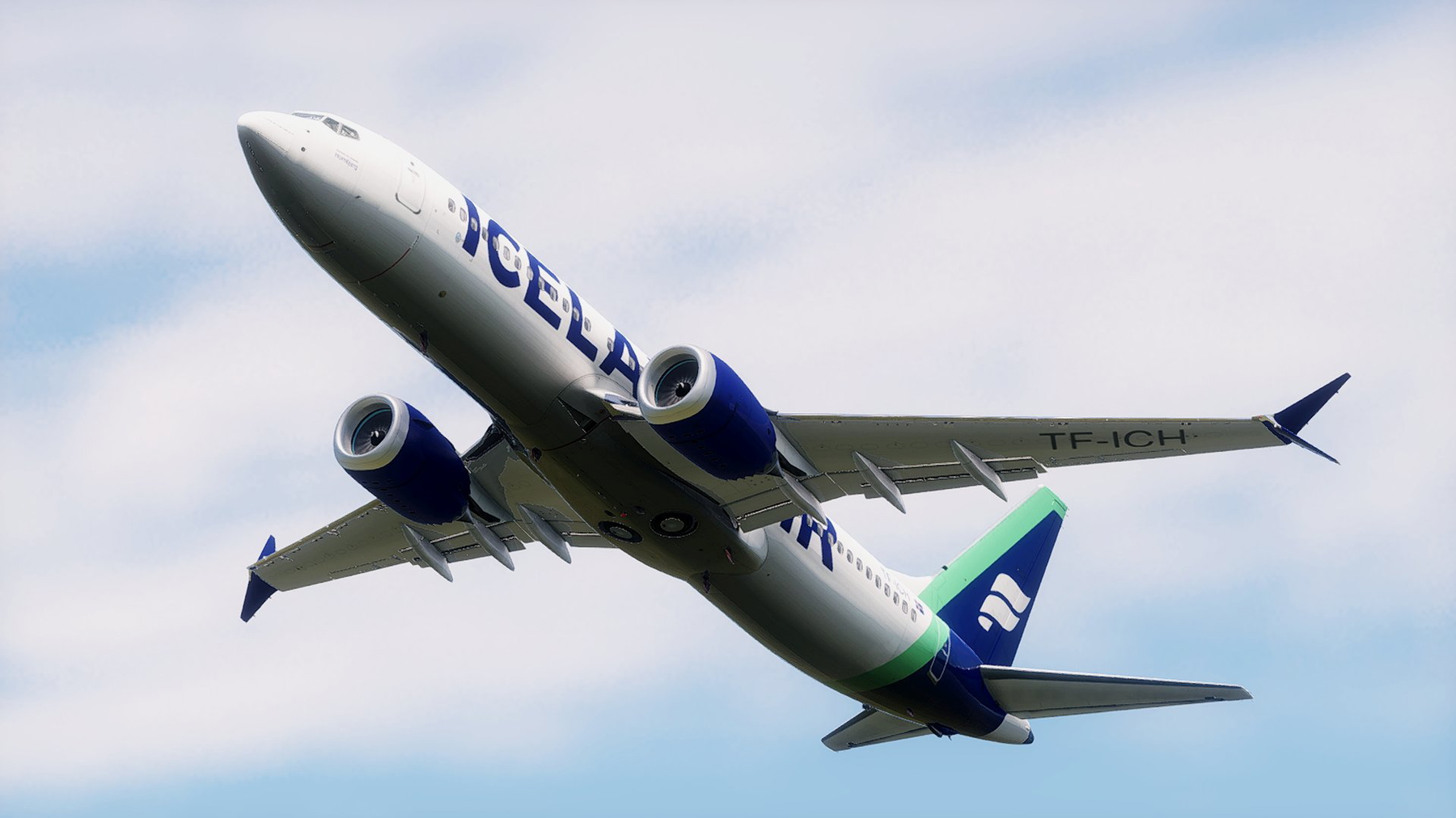 Icelandair 737MAX-8 package - X-Plane.to