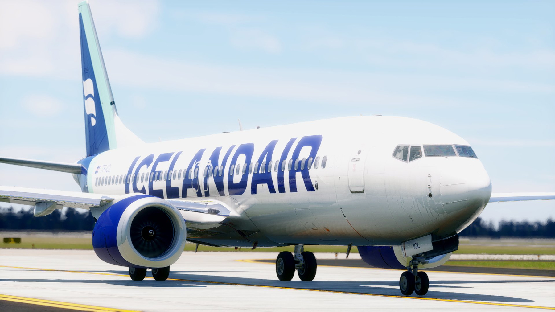 Icelandair 737MAX-8 package - X-Plane.to