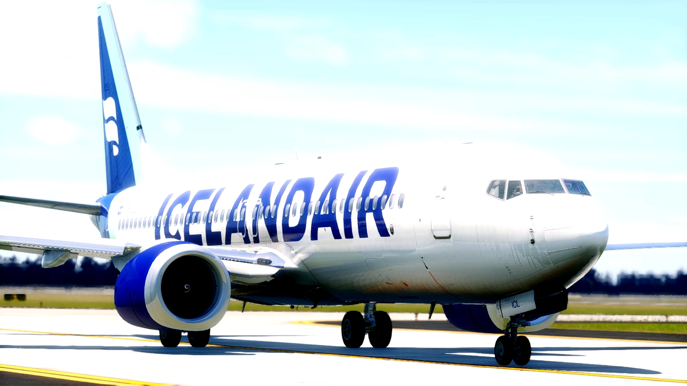 Iclair Icelandair 737MAX-8 package - X-Plane.to