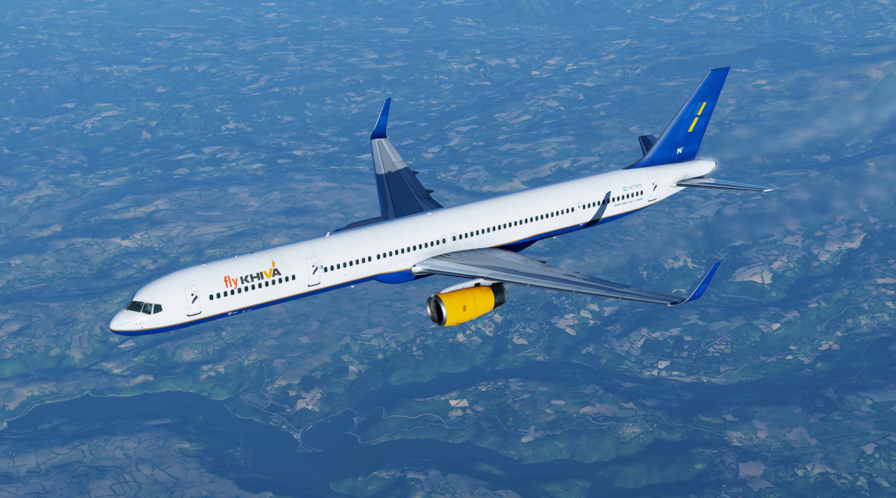 ICELANDAIR X FLY-KHIVA - X-Plane.to
