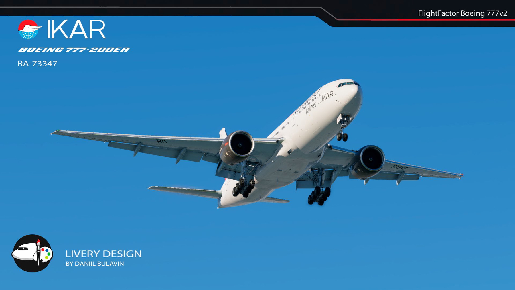 777さま FlightFactor Boeing 777 v2 Liveries for X-Plane 12 | X-Plane.to