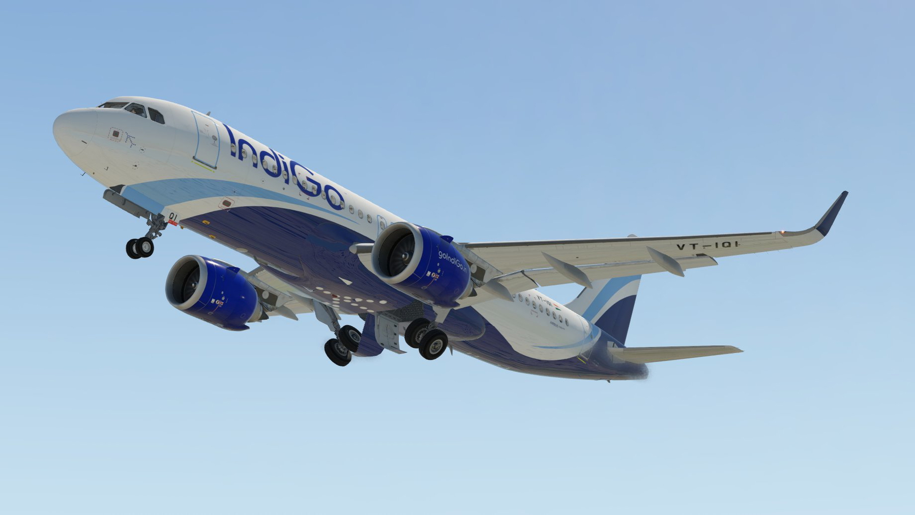 IndiGo A320neo pack - X-Plane.to
