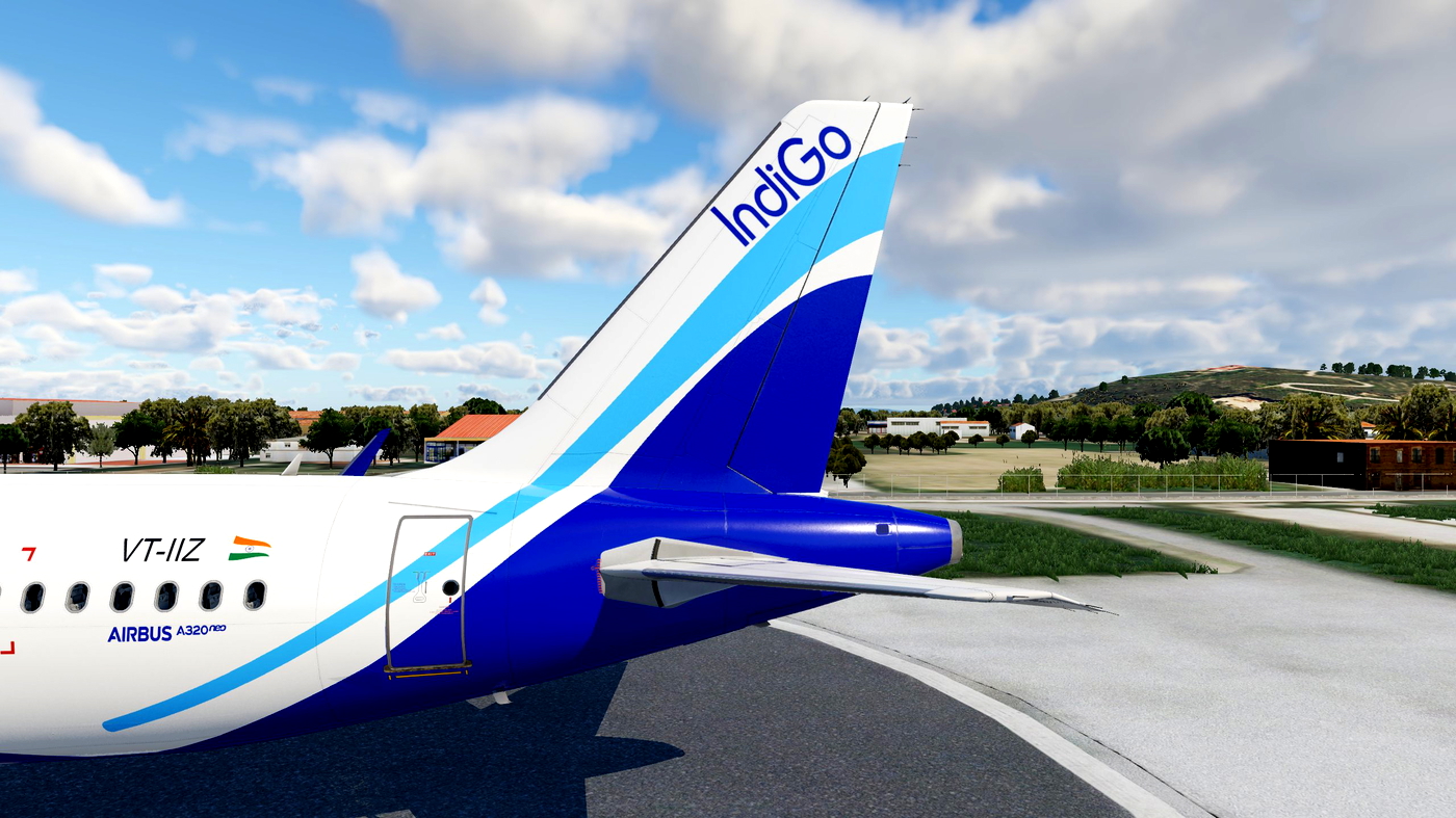 IndiGo Livery Pack » XPlane 12