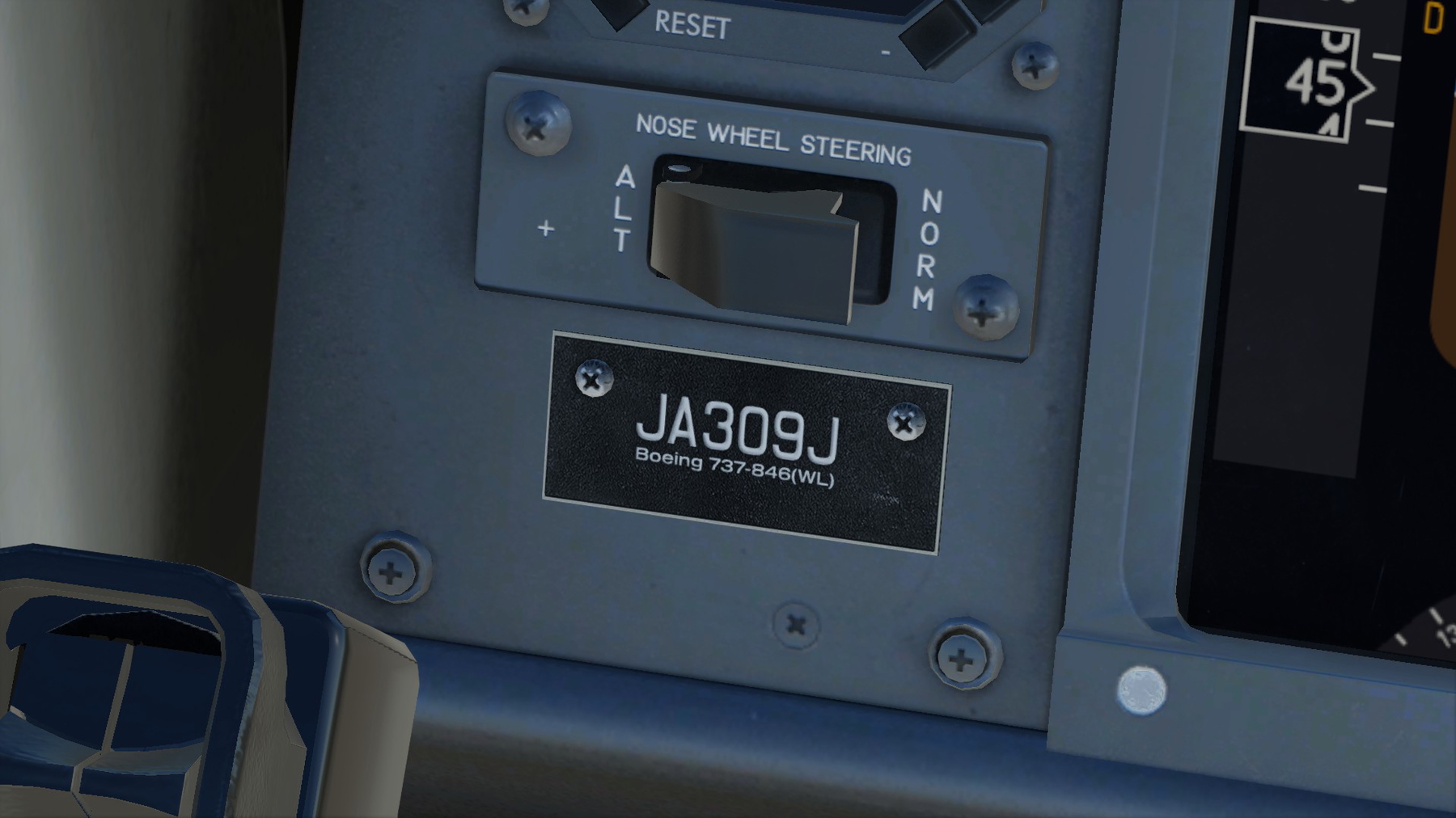 ⚡JAPAN AIRLINES 4K / JA309J / ZIBO 737-800 - X-Plane.to