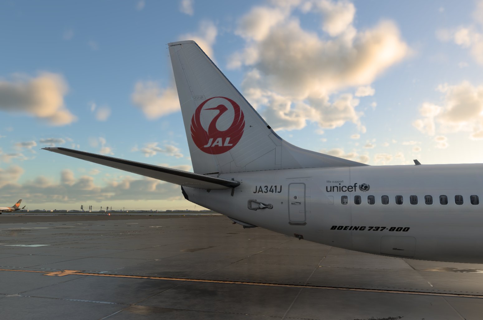 Japan Airlines N341J (Zibo 737-800) - X-Plane.to