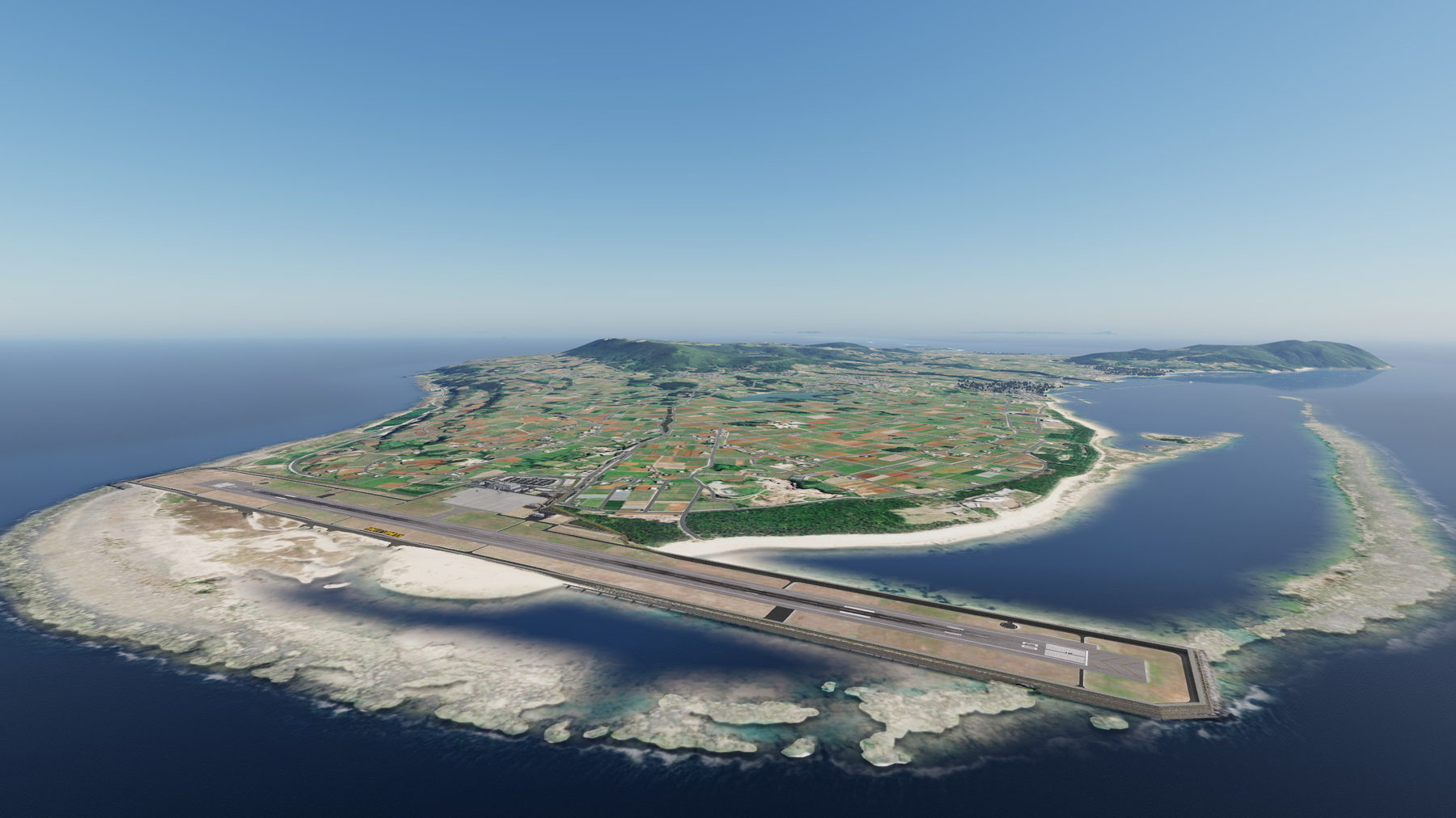 Japan Islands Pack 2 - Okinawa, Osumi, Dogo, Amami, Miyako