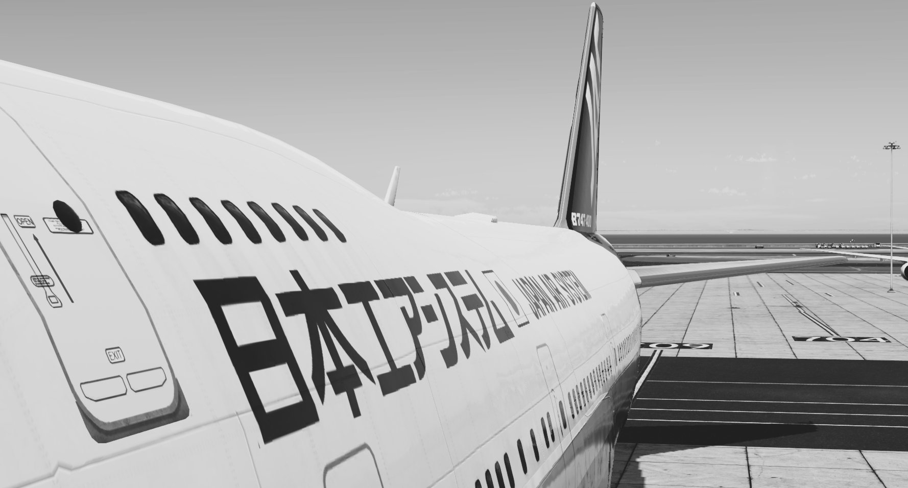 JAS paint for Sparky 744 - X-Plane.to