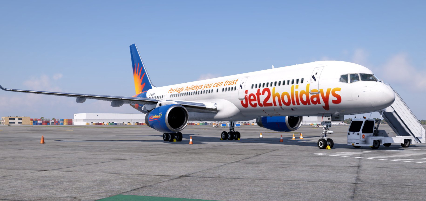 FlightFactor B757 Liveries for X-Plane 12 | X-Plane.to