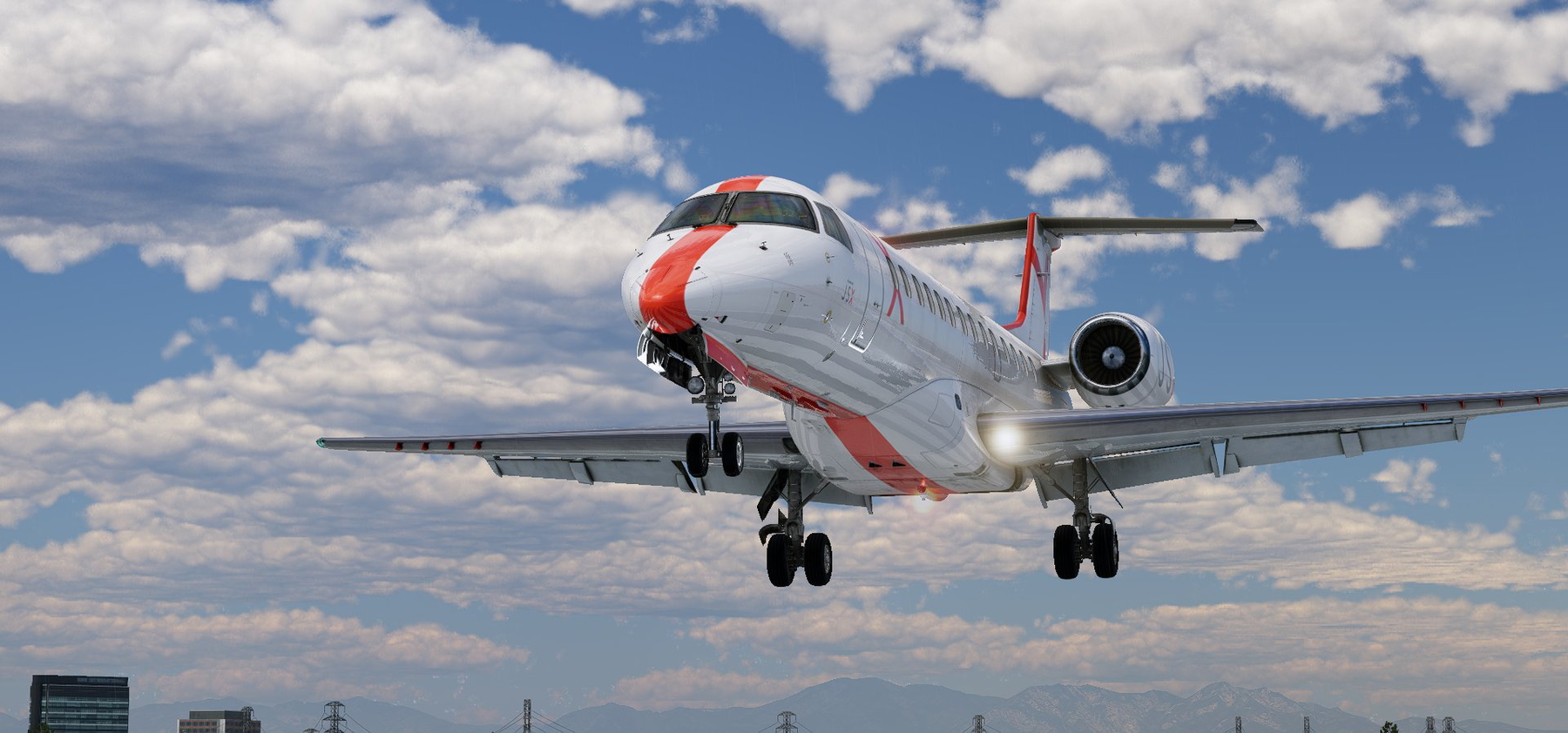 JSX | N260JX | Repaint XCRAFTS E135 - X-Plane.to