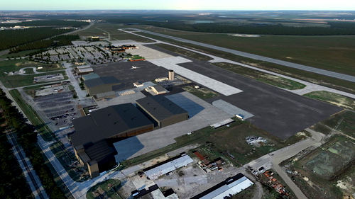 KAGS - Augusta Regional Airport by TearWearDesigns » X-Plane 12