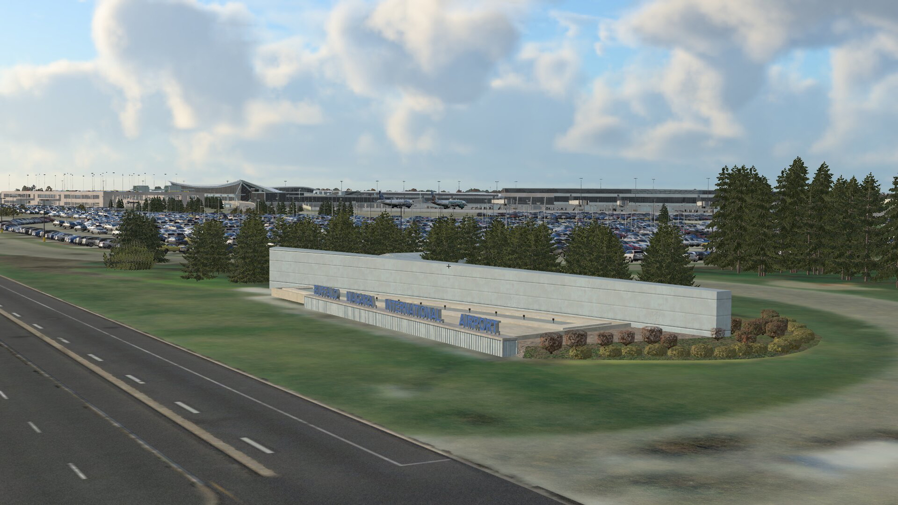KBUF - Buffalo Niagara Intl by TearWearDesigns 1.0.0 - X-Plane.to