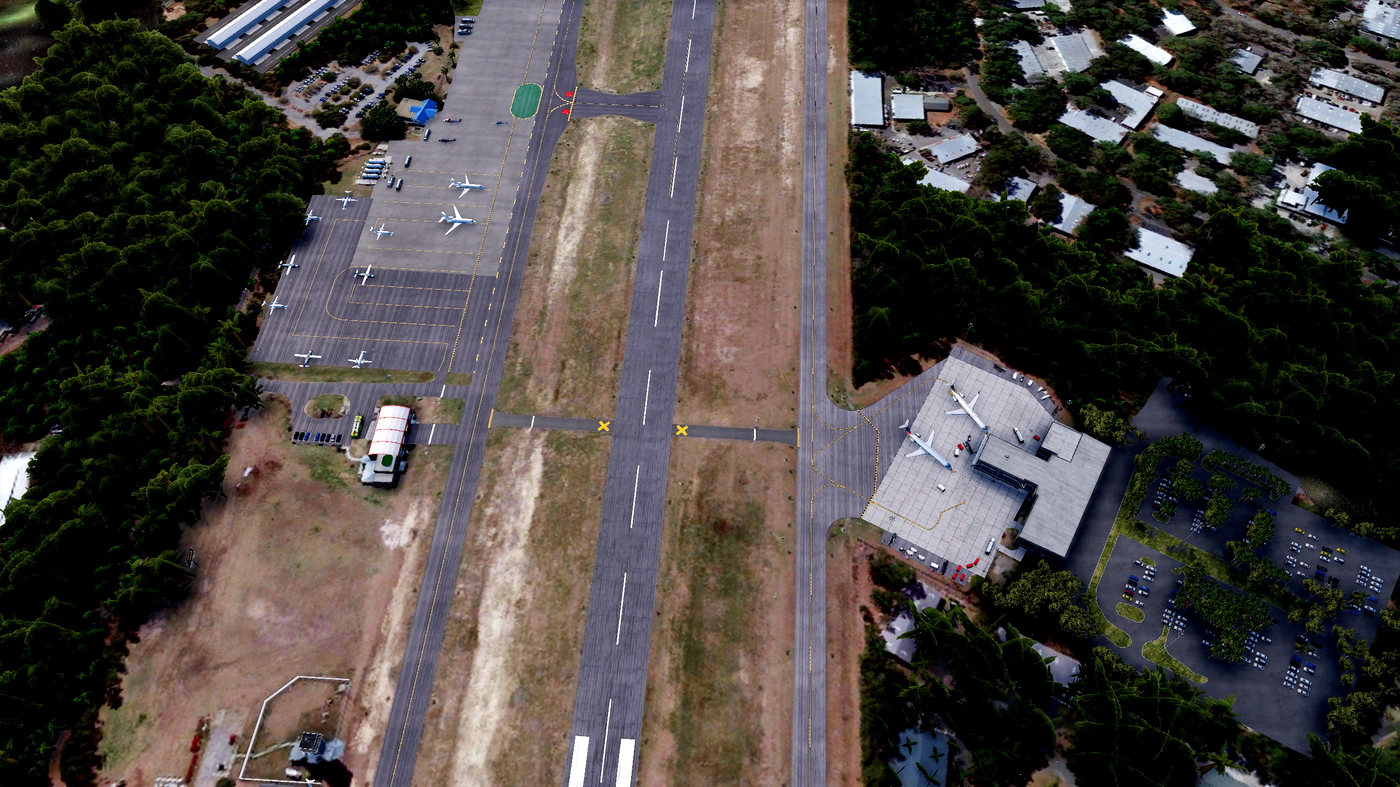 KHXD Hilton Head Island Airport » XPlane 12