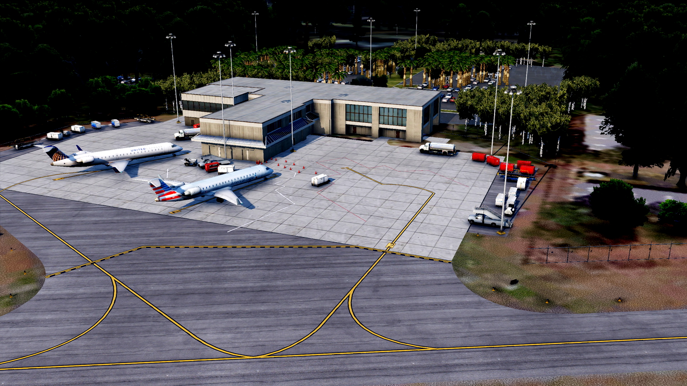 KHXD Hilton Head Island Airport » XPlane 12