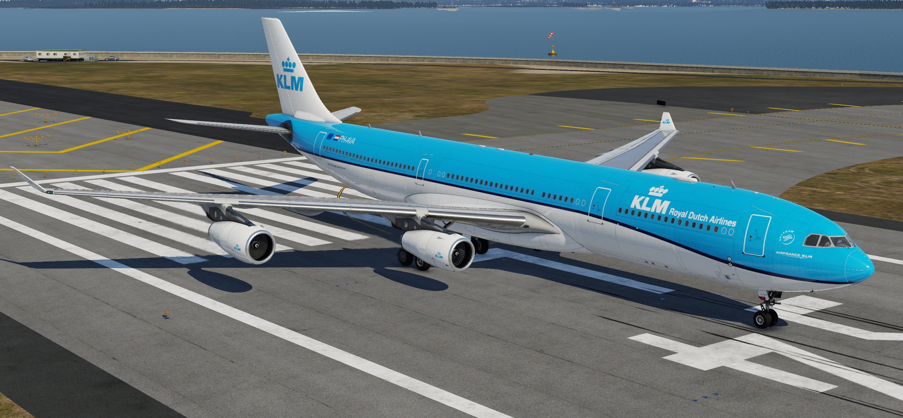 KLM A340-313 PH-AVA X-Works A340-300 - X-Plane.to