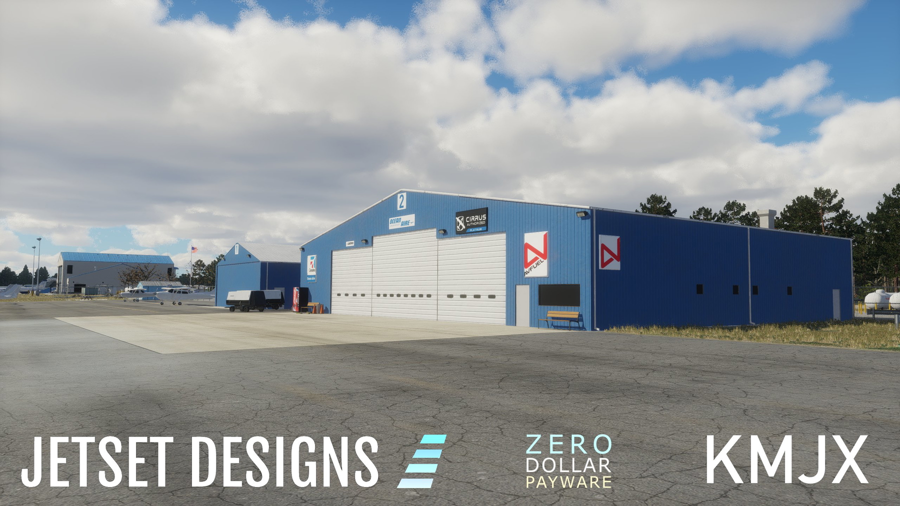KMJX - Ocean County Airport - JSD - X-Plane.to