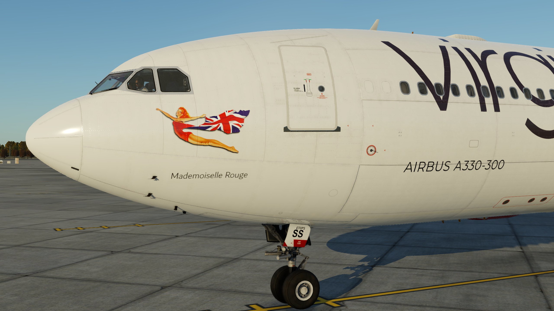 Laminar A330-300 Virgin Atlantic Pack - X-Plane.to