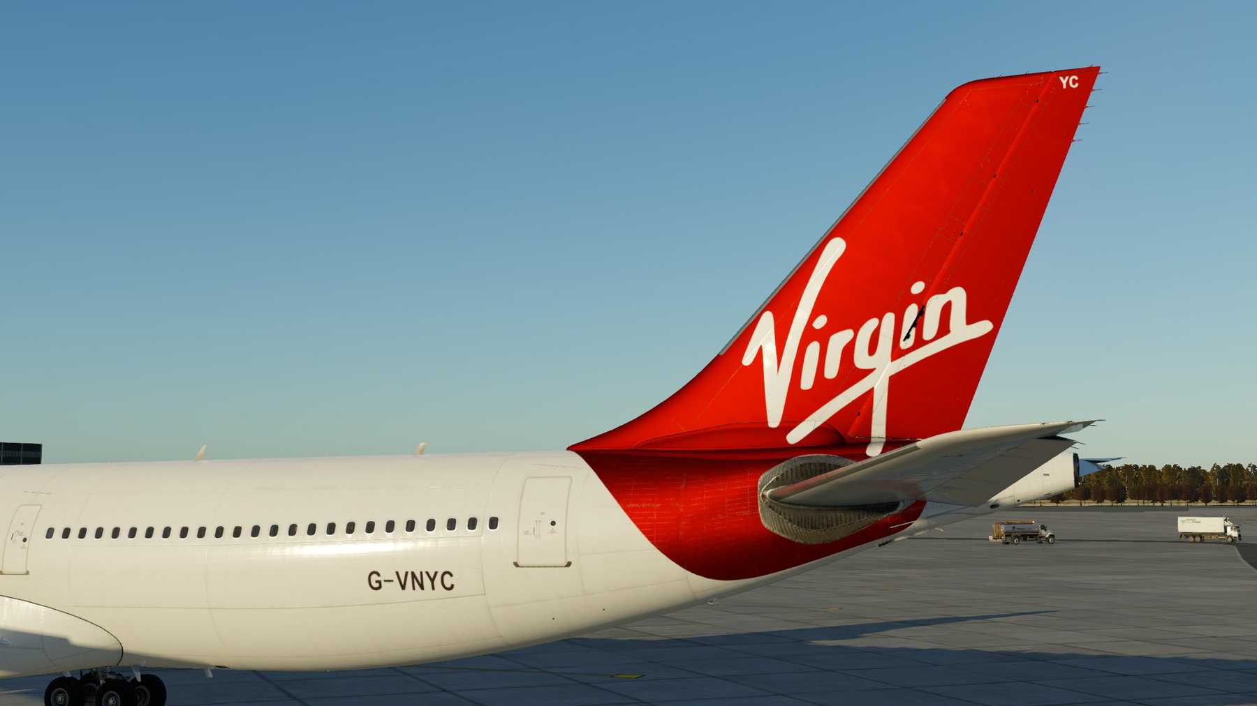 virgin Atlantic A330 2023年クリスマス限定 台紙封筒付き virgin Atlantic A330 2023年クリスマス限定 台紙封筒付き
