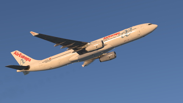 Laminar Research A330-300 Air Europa Old | 4K