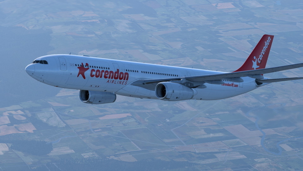 Laminar Research A330-300 Corendon | 4K