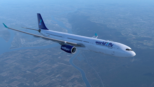 Laminar Research A330-300 World2Fly | 4K
