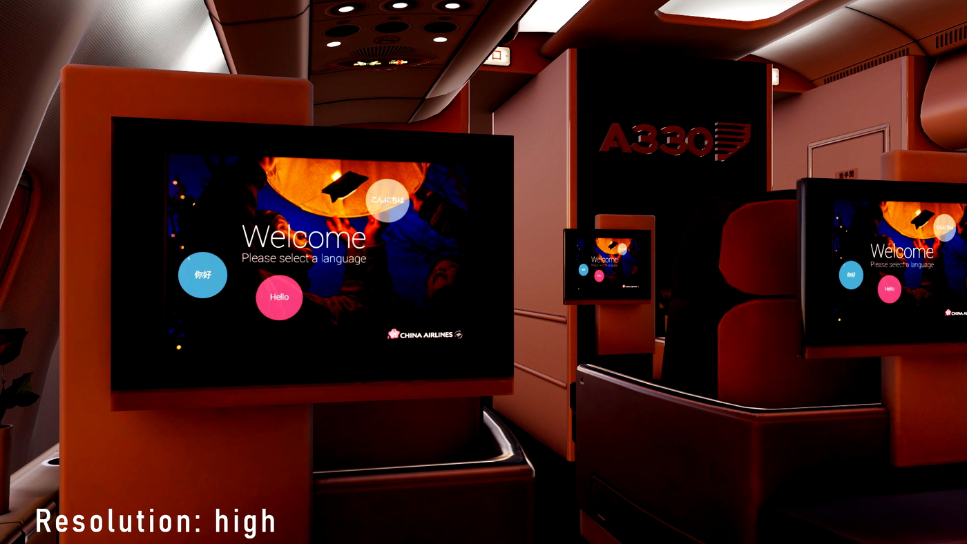 Laminar Research A330 - China Airlines Interior Design Overhaul - X ...