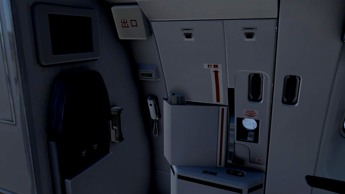Laminar Research A330 - China Airlines Interior Design Overhaul - X ...