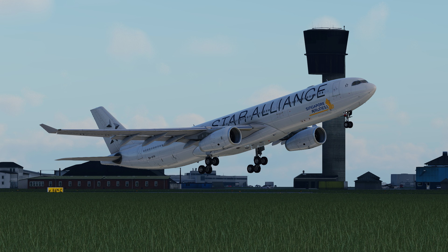 Laminar Research Airbus A330-300 Singapore Airlines Star