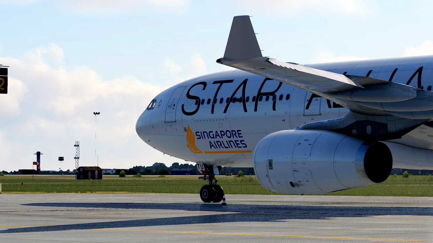 Laminar Research Airbus A330-300 Singapore Airlines Star alliance ...