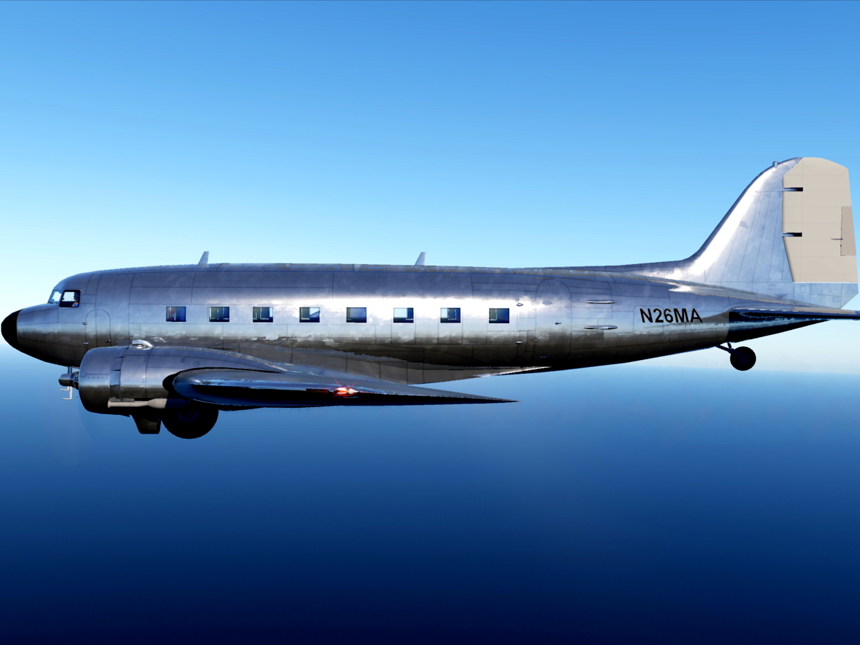 Legacy of Liveries #6: MSN 2169 for VSKYLABS C-47 Skytrain and DC-3 ...