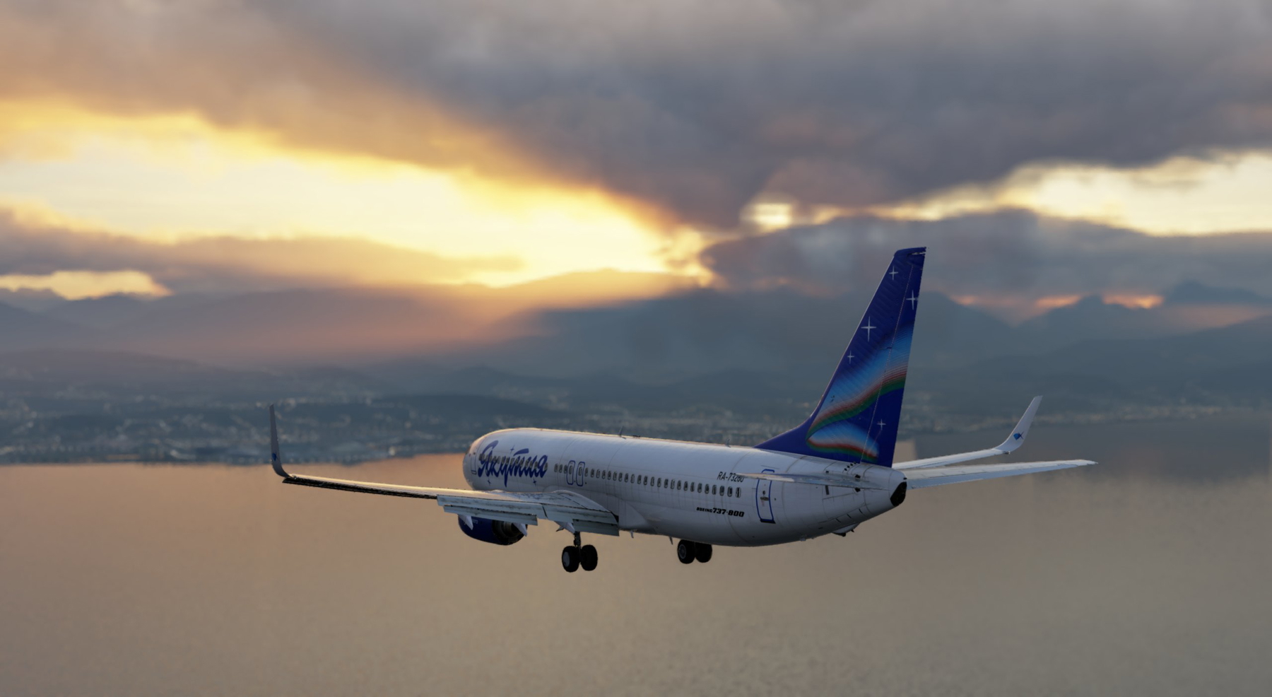 LevelUp 737-800 Yakutia Airlines Pack - X-Plane.to